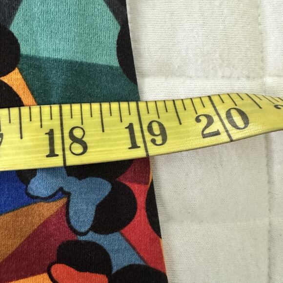 LULAROE X DISNEY Womens Dress Small All Over Minnie Mouse Pattern Retro New Wave - Picture 8 of 10